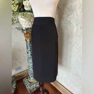 Elegant Black Pencil Skirt for Women